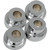 LA Choppers Angled Riser Bushing Kit for Harley