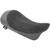 Drag Specialties Low Profile Solo Seat for 2008-2023 Harley Touring - Faux Suede Diamond Stitch