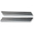 Joker Machine Saddlebag Hinge Inserts for 2014-2017 Harley Touring - Finned
