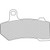 Drag Specialties Brake Pads - Repl. OEM 41854-08, 42897-06A/08, 42850-06B - Sintered Metal