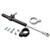 Drag Specialties Steering Damper Kit for 2006-2017 Harley Dyna - Black