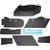 Drag Specialties Saddlebag Lining Kit