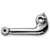 Drag Specialties Shift Lever for 1991-2005 Harley Sportster - Chrome - Repl. OEM #34606-90, 34615-94