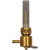 Drag Specialties Bronze 22mm Petcock - Rear Facing Outlet