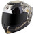 Scorpion EXO-R420 Sugarskull Helmet - Black/Gold