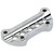 Joker Machine Handlebar Top Clamp for Harley - Chrome