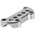 Joker Machine Handlebar Top Clamp for Harley - Chrome