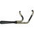 Trask Straight Assault 2-Into-1 Exhaust for 2007-2016 Harley Touring