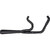 Trask Straight Assault 2-Into-1 Exhaust for 2007-2016 Harley Touring