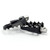 Flo Motorsports BMX Style Foot Pegs for Harley - Black