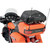 Saddlemen FTB3300 Semi-Rigid Sport Trunk and Rack Bag