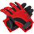 Biltwell Moto Gloves - Red/Black/White