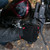 Biltwell Moto Gloves - Black/Red