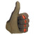 Biltwell Moto Gloves - Brown/Orange