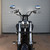Thrashin Supply High Bend Bars 1" Handlebars - Chrome