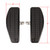 Thrashin Supply Mini Floorboards Foot Pegs for Harley - Black
