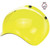 Biltwell Anti-Fog Bubble Shield - Yellow