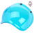 Biltwell Anti-Fog Bubble Shield - Blue