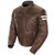 Joe Rocket Classic 92 Leather Jacket - Brown/Cream