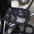 Joker Machine Serrated Brake Pedal Cover for Harley FL - Black