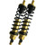 Legend Revo-A Shocks Adjustable Coil Suspension for 2004-2021 Harley Sportster - Gold