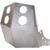 Speed Merchant Skid Plate for 2018-2025 Harley Softail - Brushed