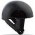 GMAX GM45 Naked Half Helmet - Gloss Black