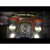 Custom Dynamics 4.5" Probeam LED Passing Lamps for Harley - Chrome