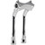 Biltwell 10" Murdock Pullback Risers - Chrome