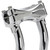 Biltwell 10" Murdock Pullback Risers - Chrome