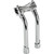 Biltwell 10" Murdock Pullback Risers - Chrome