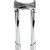 Biltwell 10" Murdock Pullback Risers - Chrome