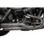 S&S Grand National Slip-On Mufflers for 2008-2017 Harley Fat Bob and Wide Glide - Chrome