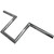 LA Choppers 1" Old School 8" Narrow Z Bars Handlebars - Chrome