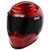 Simpson Outlaw Bandit Helmet - Candee Red