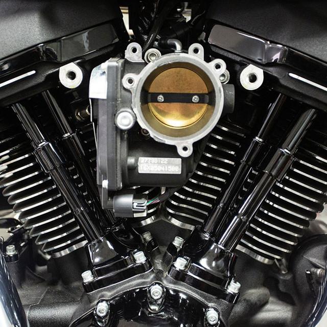 S&S Pushrod Tubes for Harley Twin Cam and M8 Gloss Black 9300124