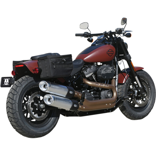 Harley FXR Saddlebags & Parts Get Lowered Cycles
