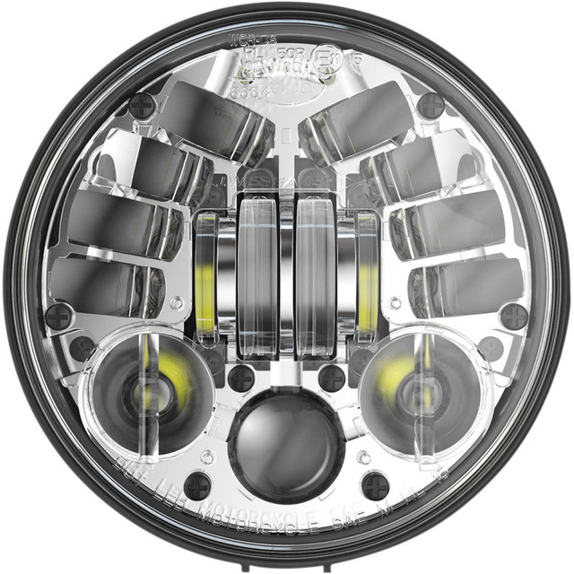 Harley Sportster Headlights Get Lowered Cycles