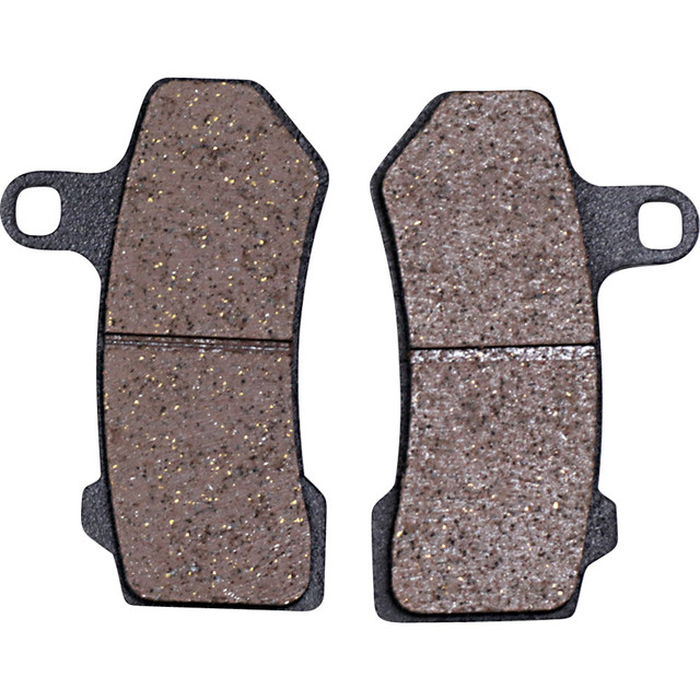 Harley Brake Pads Get Lowered Cycles