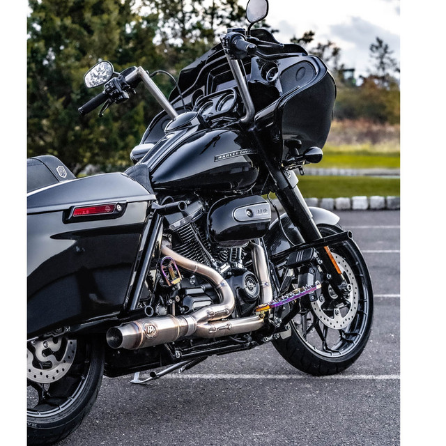 Jackpot RTX Riot 21 Shorty Exhaust for 20172021 Harley Touring