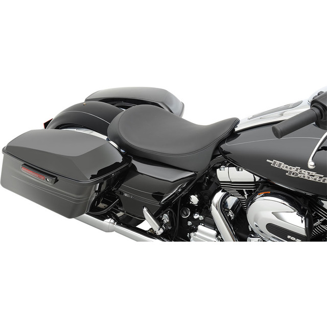 Saddlemen S3 Super Slammed Solo Seat for 2008-2020 Harley Touring - 808 ...
