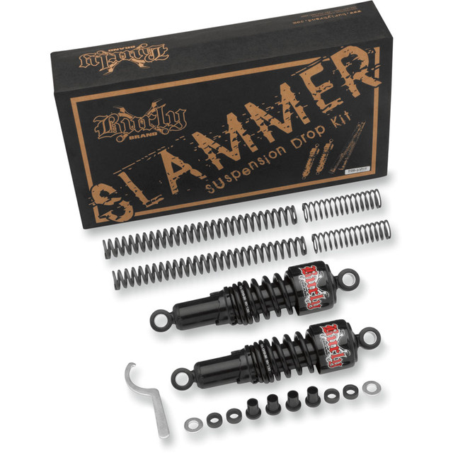 Burly Chrome Slammer Lowering Kit for 20042015 Harley Sportster XL