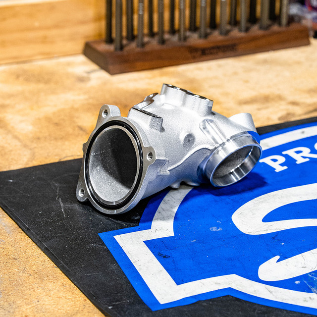 Horsepower Inc. Ported Intake Manifold Harley M8