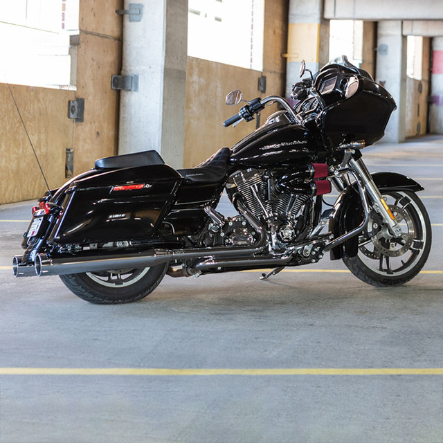 Harley Dyna Air Intake & Fuel Systems Get Lowered Cycles