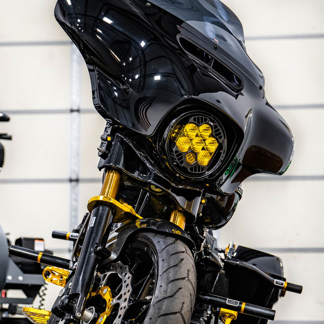 Complete Baja LP6 ProLED Light Kit for 20142022 Harley Street Glide/Road King Get Lowered Cycles Complete Baja LP6 ProLED Light Kit for 20142022 Harley Street Glide/Road King Get Lowered Cycles