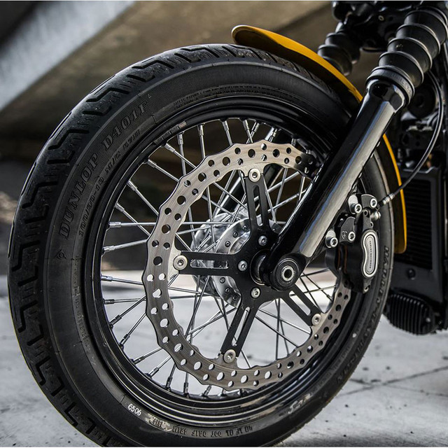 Motorcycle & Harley Brakes, Rotors, Pads and Lines - Get Lowered Cycles