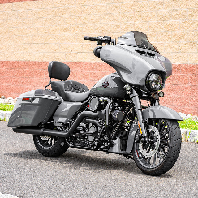 2017 Street Glide 124" S&S Power Pack Exhaust and Performance Get