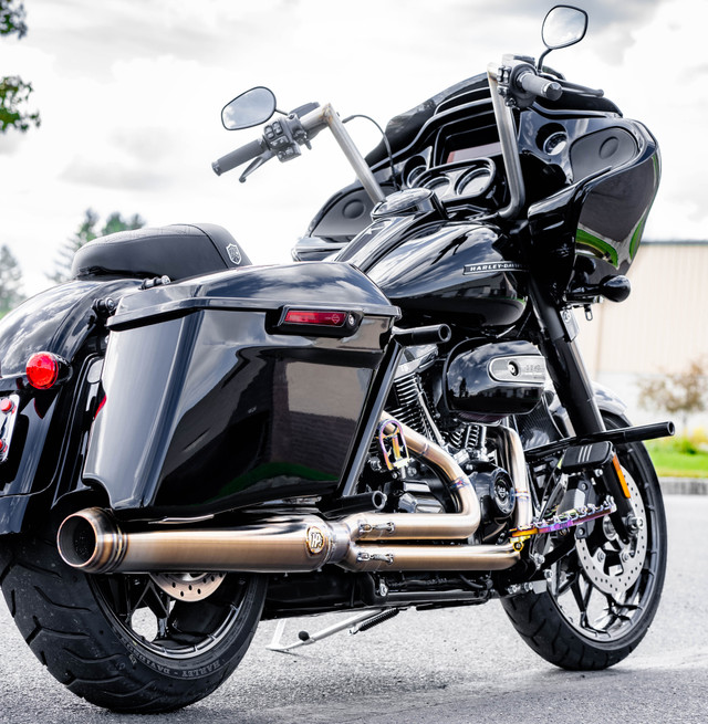 Horsepower Inc. Full Length Stainless 21 Exhaust 2020 Road Glide