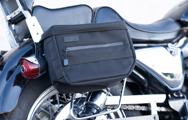 Thrashin Supply Essential Saddlebags Overview - Get Lowered Cycles