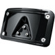 Kuryakyn 3148 - Telaio Porta Targa Curvo Ribassato Nero Per Harley Davidson E Honda VTX - 2
